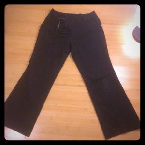 Rafaella Dark Grey Size 12 Curvy Fit Trouser